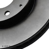 Beck Arnley Front Disc Brake Rotor for 19-21 3 (083-3741)