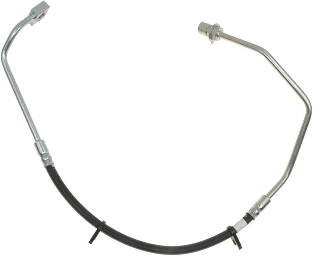 Professional 18J4214 Front Passenger Side Hydraulic Brake Hose Assembly