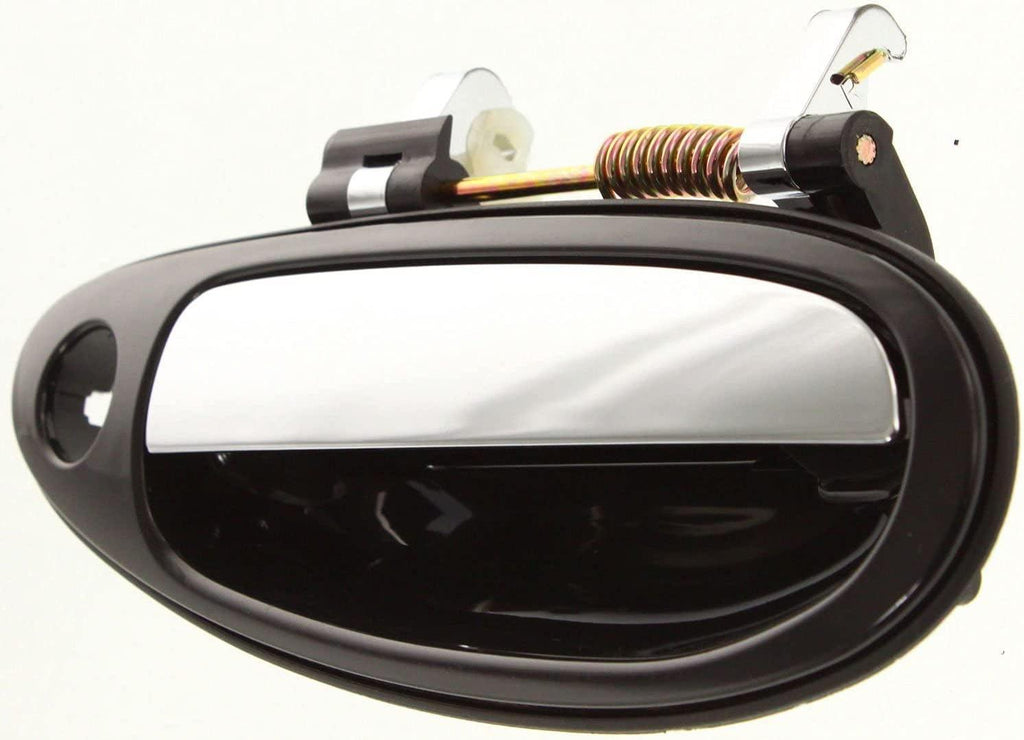 Front Exterior Door Handle Compatible with 1995-1999 Nissan Maxima and 1996-1997 Infiniti I30, Set of 2, Driver and Passenger Side