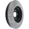 Front Driver Side Disc Brake Rotor for Tc, Vibe, Corolla+More (127.44114L)