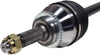 NCV51542 CV Axle Shaft Assembly - Left Front (Driver Side)