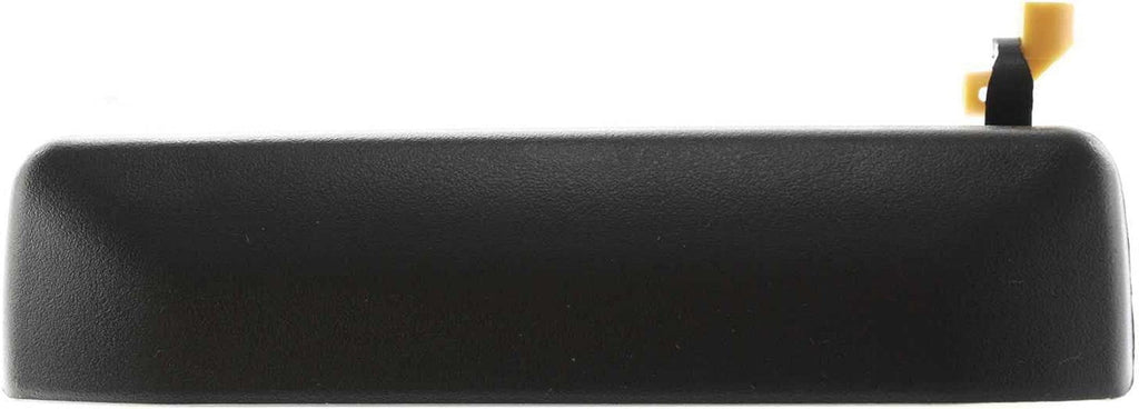 Front Exterior Door Handle Set of 2 Compatible with 1996-2004 Nissan Pathfinder and 1997-2003 Infiniti QX4 Textured Black Driver and Passenger Side
