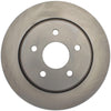 Centric Rear Disc Brake Rotor for C-Max, Transit Connect, Escape (121.61101)