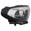 TYC Headlight Assembly for BMW 20-16465-00