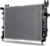 R2294-AT Plastic End-Tank Radiator Compatible with Dodge Dakota 2000-2004