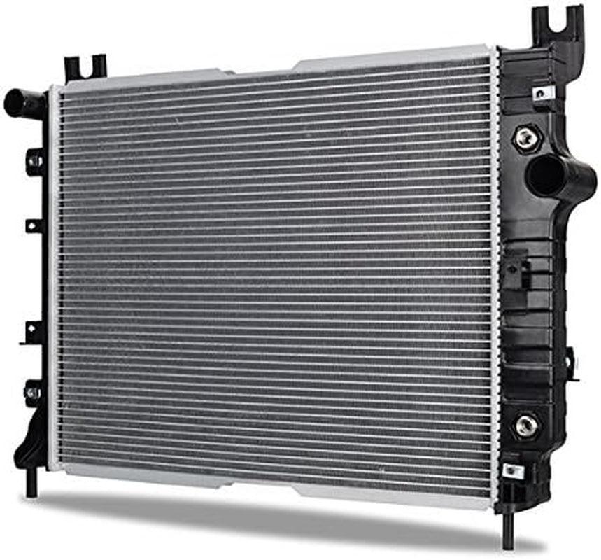 R2294-AT Plastic End-Tank Radiator Compatible with Dodge Dakota 2000-2004