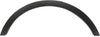 Fender Trim Compatible with 2013-2016 Ford Escape Textured Black Rear, Passenger Side