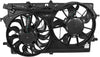 OEM-RF-0087 Factory Style Radiator Cooling Fan Assembly Cooling Efficiency Improved Direct Replacement [Compatible with 00-02 Ford Focus]