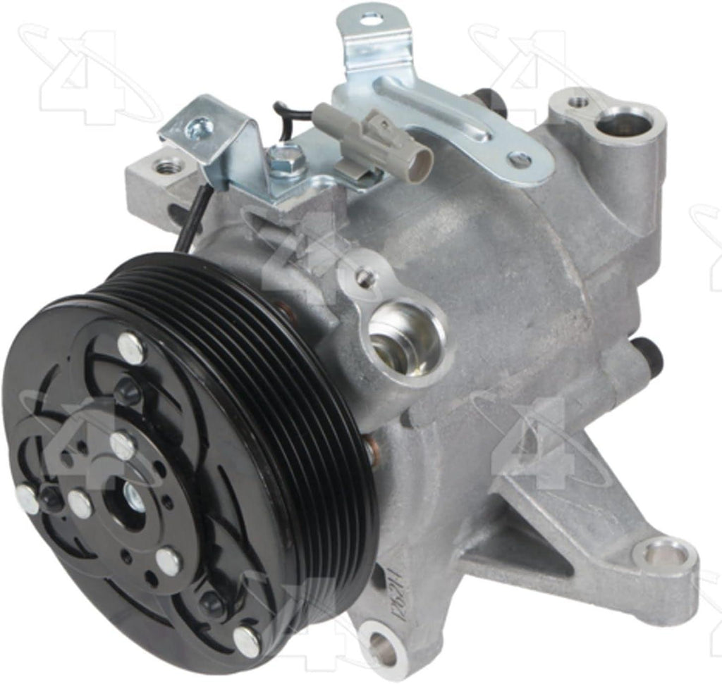 58493 New York-Diesel Kiki-Zexel-Seltec DKV10Z Compressor W/Clutch
