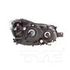 TYC Headlight Assembly for Subaru 20-9304-00-9