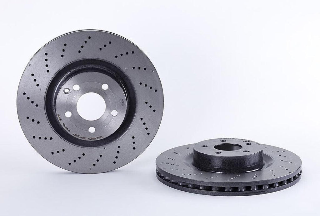 Brembo Front Disc Brake Rotor for E350, E550 (09.B746.51)