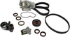 DNJ TBK223WP Timing Belt Kit with Water Pump for 1993-2001 / Honda/Prelude / 2.2L / DOHC / L4 / 16V / 2156Cc / H22A1, H22A4