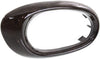 Door Handle Trim Compatible with 2004-2007 Buick Rainier Wood 4-Door, Sport Utility Front or Rear, Driver Side