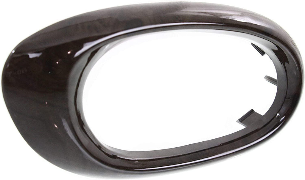 Door Handle Trim Compatible with 2004-2007 Buick Rainier Wood 4-Door, Sport Utility Front or Rear, Driver Side