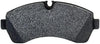 Premium  Specialty Truck & SUV Replacement Front and Rear Metallic Disc Brake Pad Set for Select 1992-1995 AM General Hummer Model Years (SP651TR)