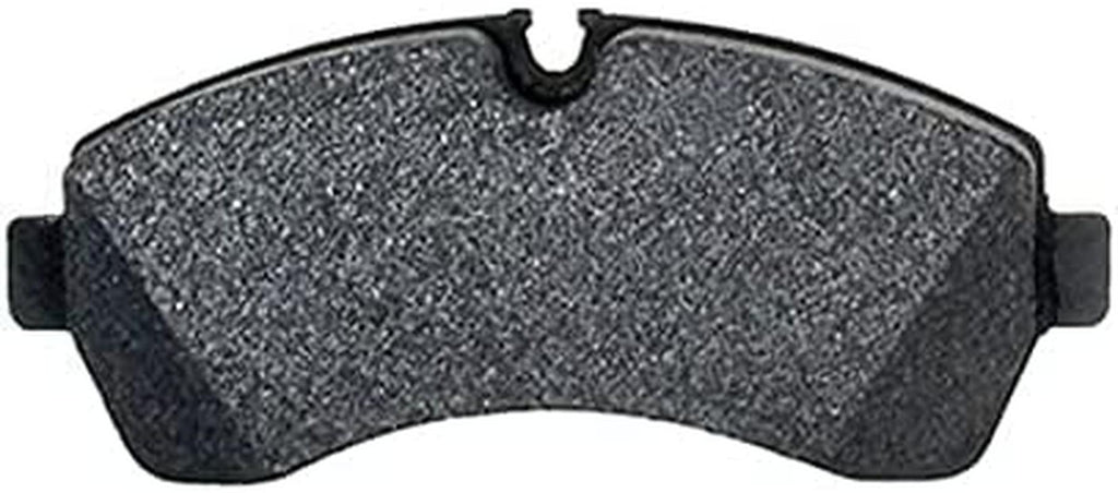 Premium  Specialty Truck & SUV Replacement Front and Rear Metallic Disc Brake Pad Set for Select 1992-1995 AM General Hummer Model Years (SP651TR)