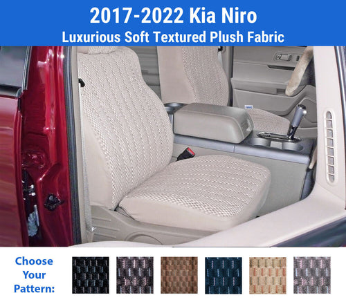 Scottsdale Seat Covers for 2017-2022 Kia Niro