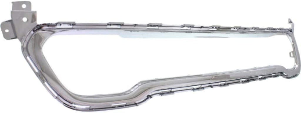 For Jeep Cherokee Bumper Trim 2014 15 16 17 2018 | Front | Molding | Chrome | Limited | 5SM98TZZAA