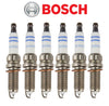 OEM Spark Plug Double Iridium (6Pcs) OEM Bosch for Mercedes V6