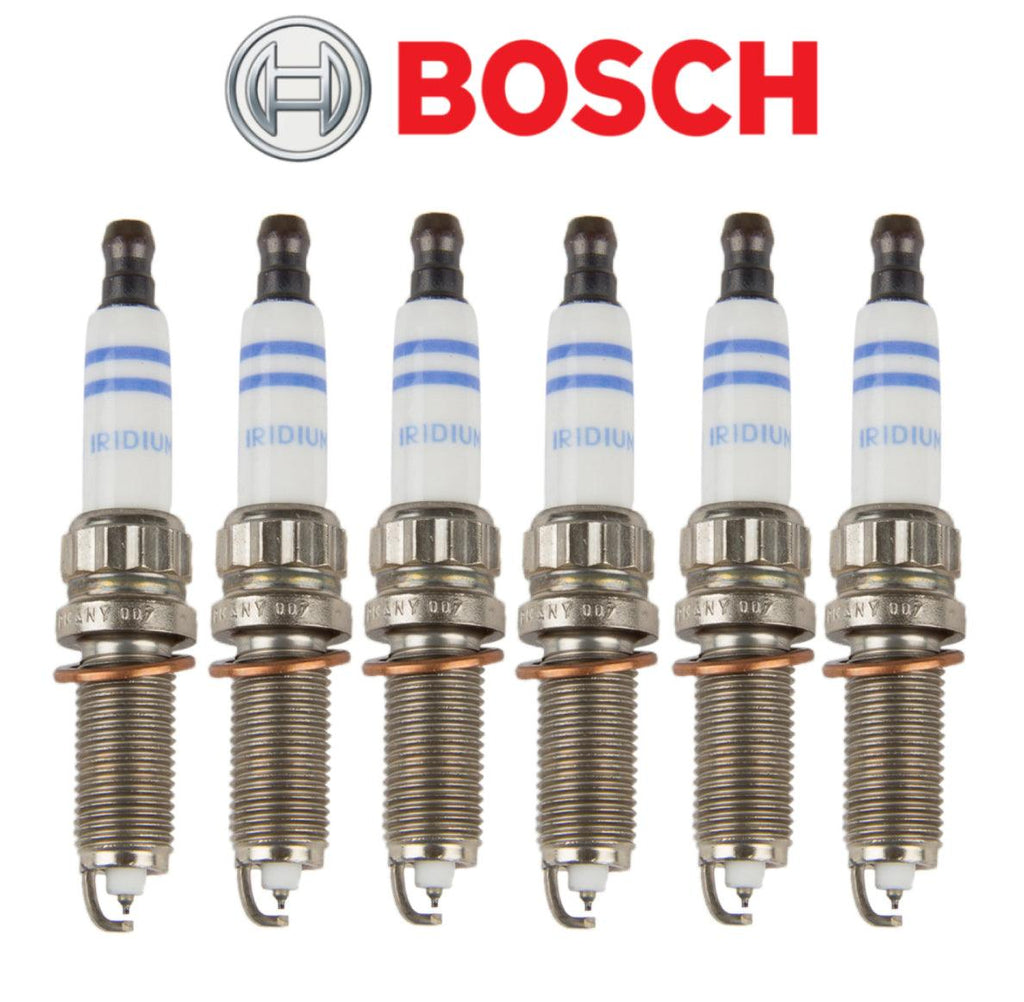 OEM Spark Plug Double Iridium (6Pcs) OEM Bosch for Mercedes V6