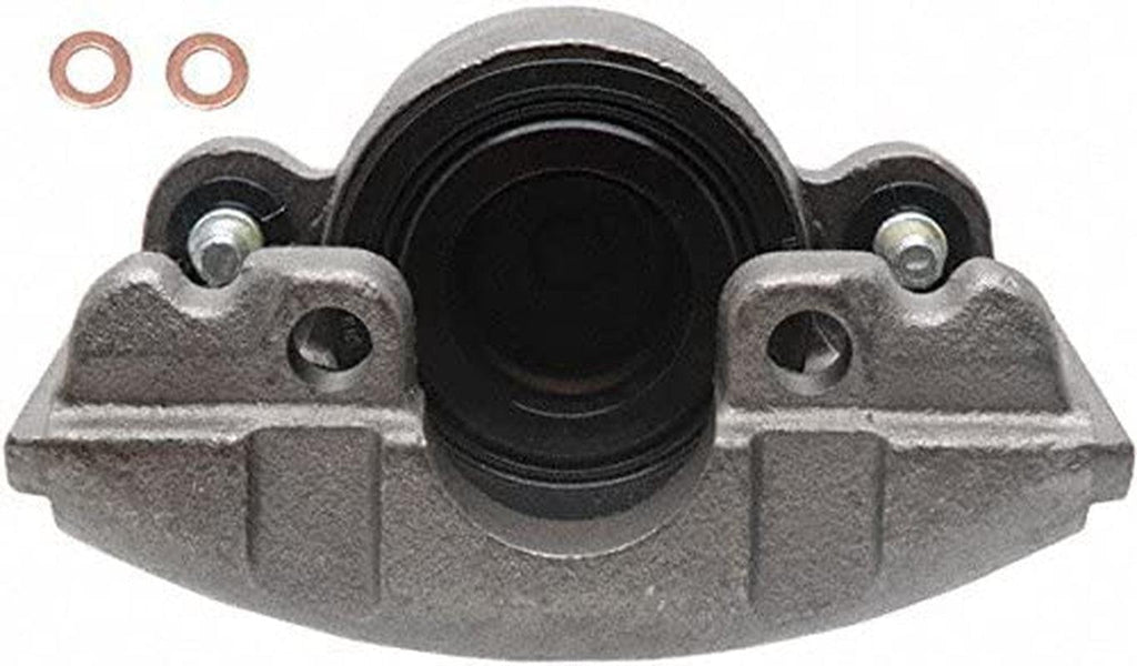 Gold 18FR1086 Front Passenger Side Disc Brake Caliper Assembly (Friction Ready Non-Coated), Remanufactured