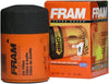 PH46 Extra Guard Passenger Car Spin-On Oil Filter (Pack of 2)