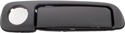 Dorman 80440 Front Passenger Side Exterior Door Handle Compatible with Select Ford/Mercury Models, Smooth Black