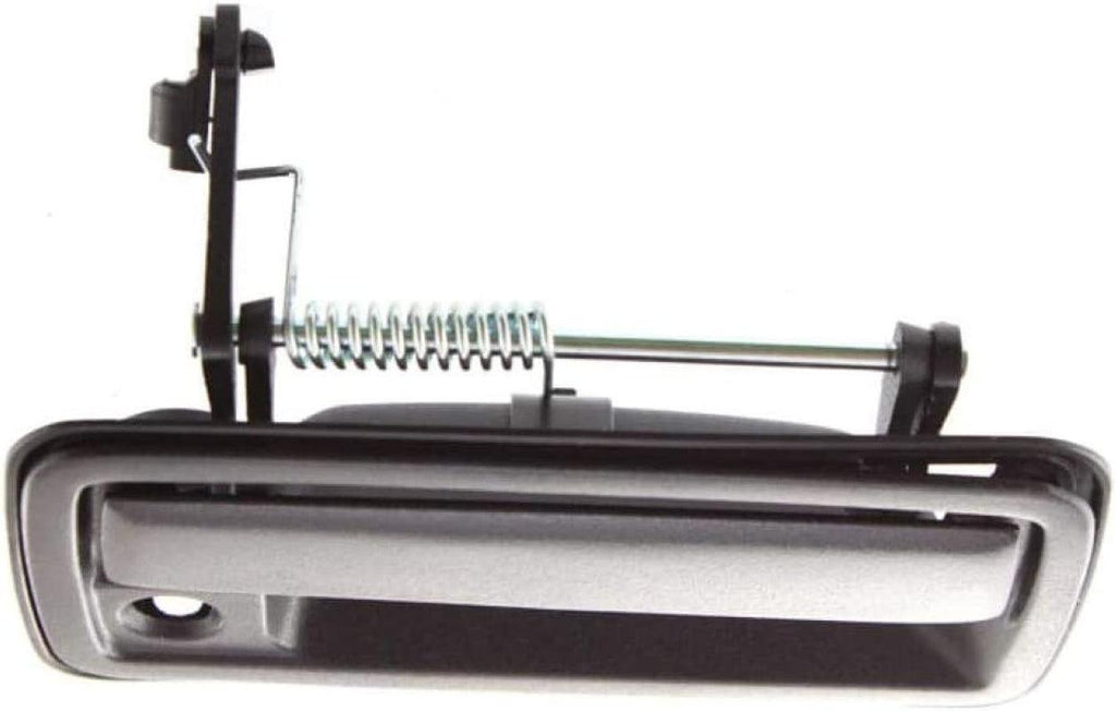 for GMC Sonoma Exterior Door Handle Front, Passenger Side Textured Black (1994-2004) | with Key Hole | Trim: SLE/SLS/SL | GM1311117 | 15202912