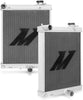 MMRAD-EVO-01H Half-Size Aluminum Radiator Compatible with Mitsubishi Lancer Evo 7/8/9 2001-2007