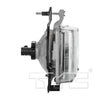 TYC Headlight Assembly for Nissan 20-1584-00