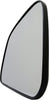 Dorman 56570 Driver Side Door Mirror Glass for Select Nissan Models