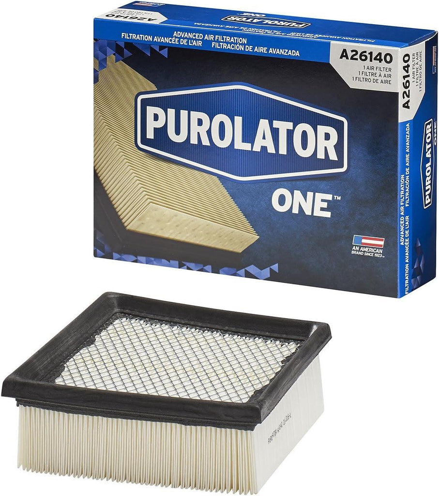 A26140 one Advanced Engine Air Filter Compatible with Select Ford Fiesta