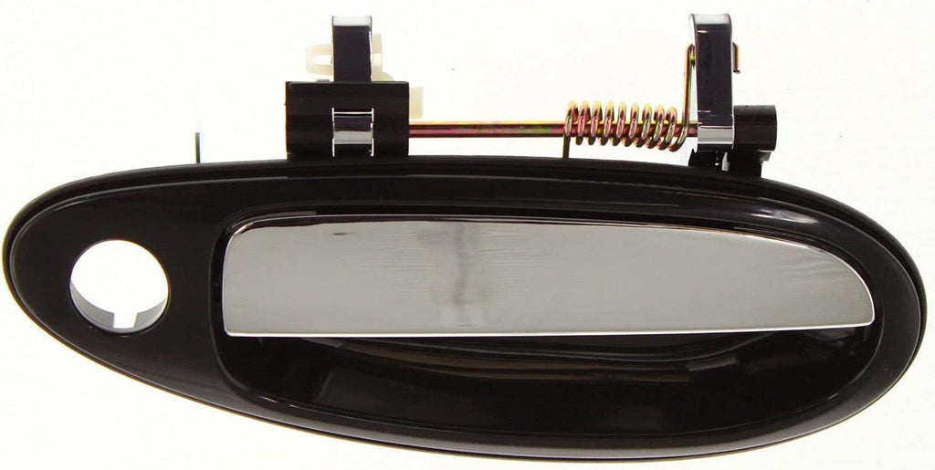 Front Exterior Door Handle Compatible with 1995-1999 Nissan Maxima and 1996-1997 Infiniti I30, Set of 2, Driver and Passenger Side