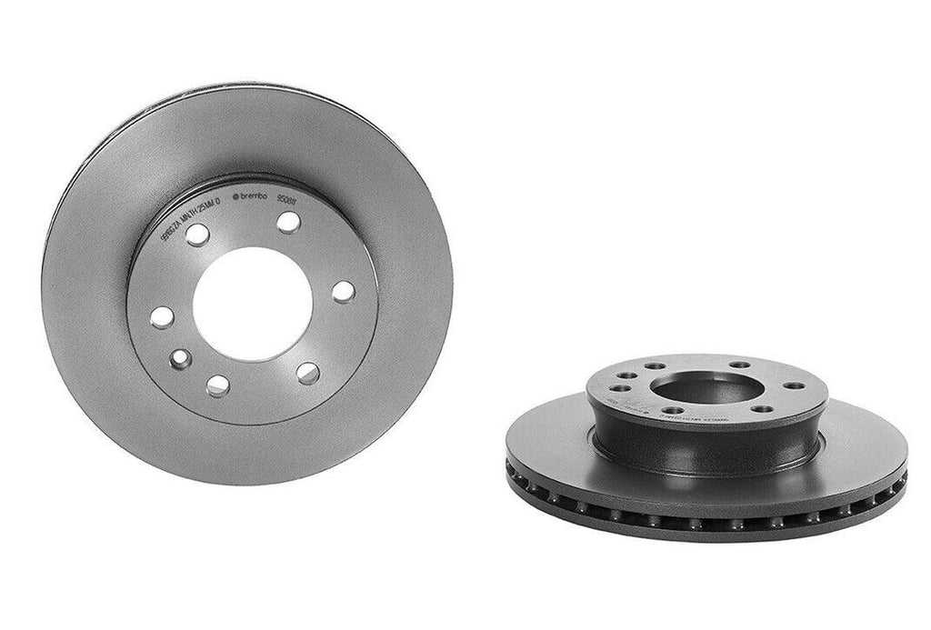 Brembo Front Disc Brake Rotor for Sprinter 2500, Sprinter 3500 (09.9508.11)