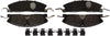 SP1611APPH Specialty Police Pad Brake Pad Set