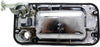 for Hummer H2 Exterior Door Handle Front, Driver Side Chrome 2003-2009 | with Key Hole| Trim: Base