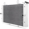 MMPS-YXR700-08 Powersports Aluminum Radiator Compatible with Yamaha YXR700 Rhino 2008-2013