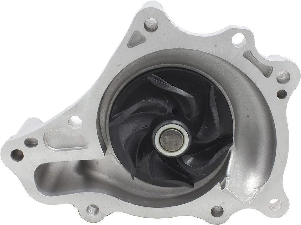 DNJ WP4423 Water Pump for 07-15 Audi, Volkswagen RS5, A8 Quattro, S5, A6 Quattro, S6, Q7, S8, Touareg 4.2L-5.2L V8, V10 DOHC Naturally Aspirated CFSA,CDRA,CAUA,BVJ,BXA,BAR,BSM