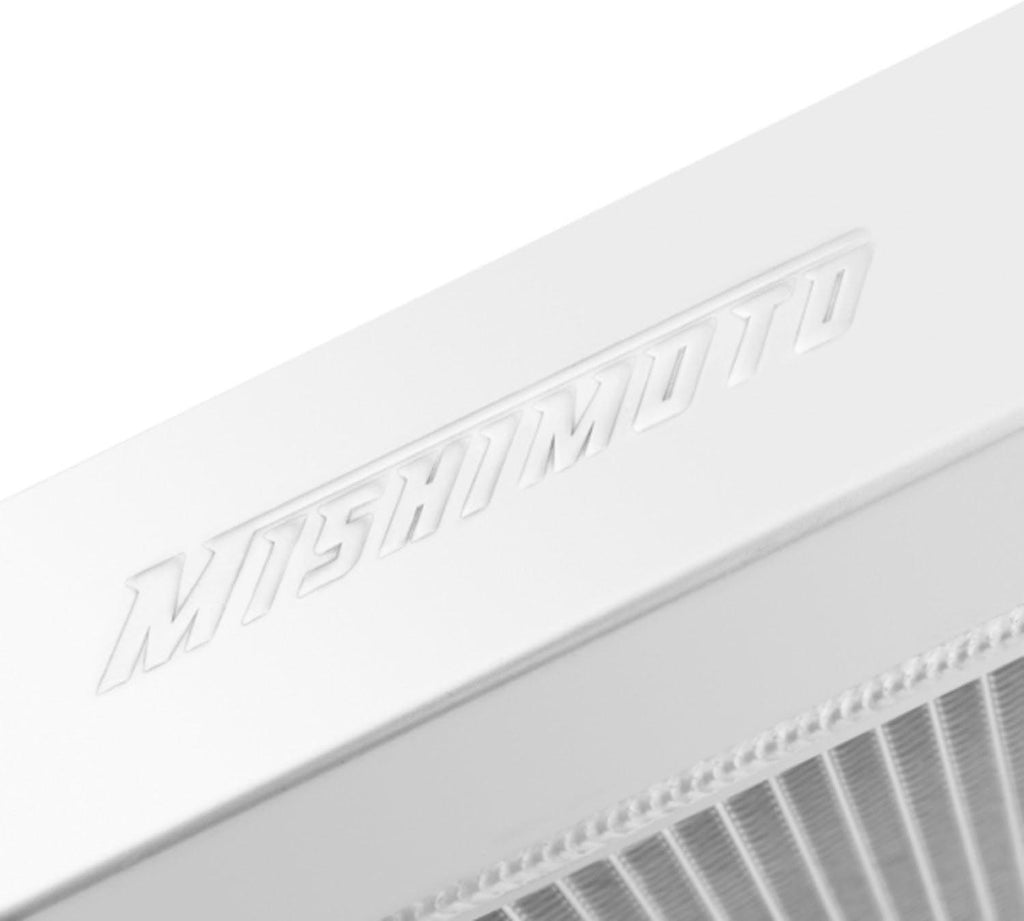MMRAD-CAM-82X X-Line Performance Aluminum Radiator Compatible with Chevrolet Camaro 1982-1992 Silver