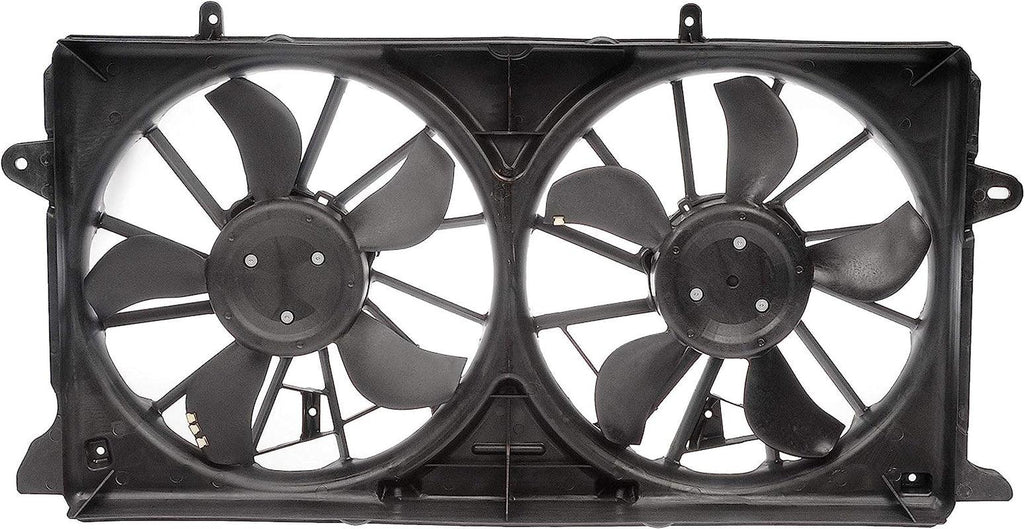 Dorman 621-619 Engine Cooling Fan Assembly Compatible with Select Cadillac / Chevrolet / GMC Models