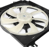 OEM-RF-0739 Factory Style A/C Condenser Fan Assembly Compatible with 17-22 Honda CR-V 1.5L 2.4L