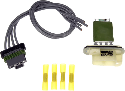 Dorman 973-434 HVAC Blower Motor Resistor Kit Compatible with Select Chevrolet / GMC Models