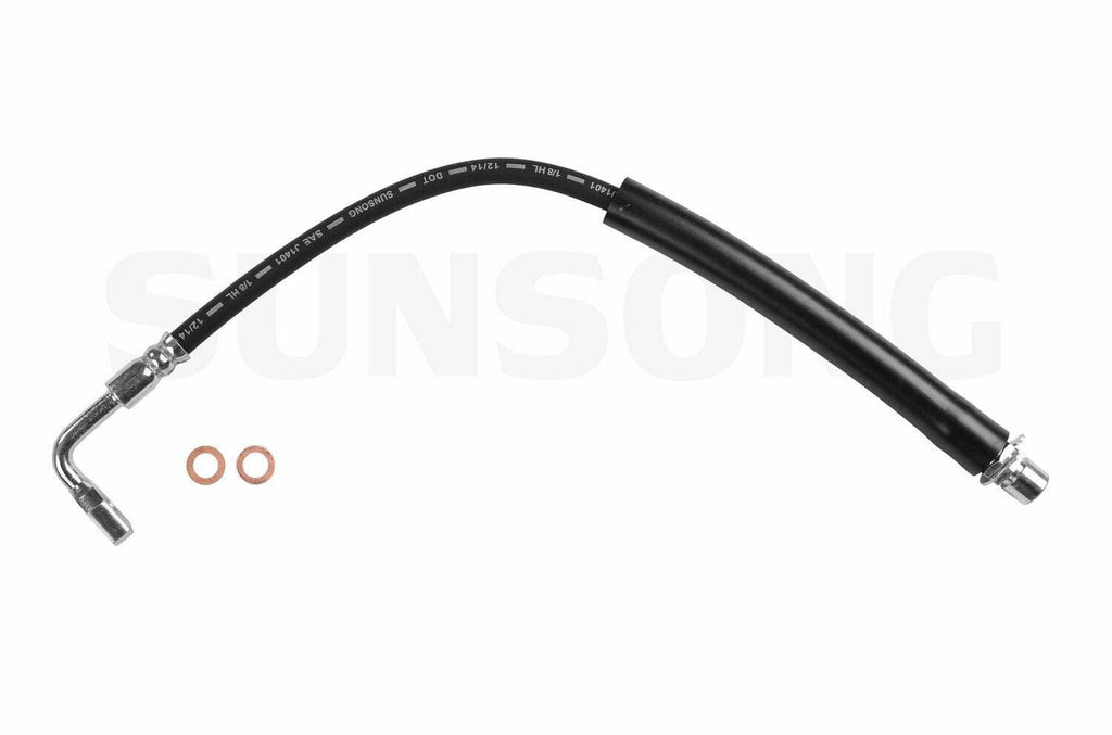 Sunsong Brake Hydraulic Hose for 10-16 Cadillac SRX 2201339