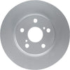 980077FZN Rust Prevention Technology Coated Rotor Brake Rotor, 1 Pack