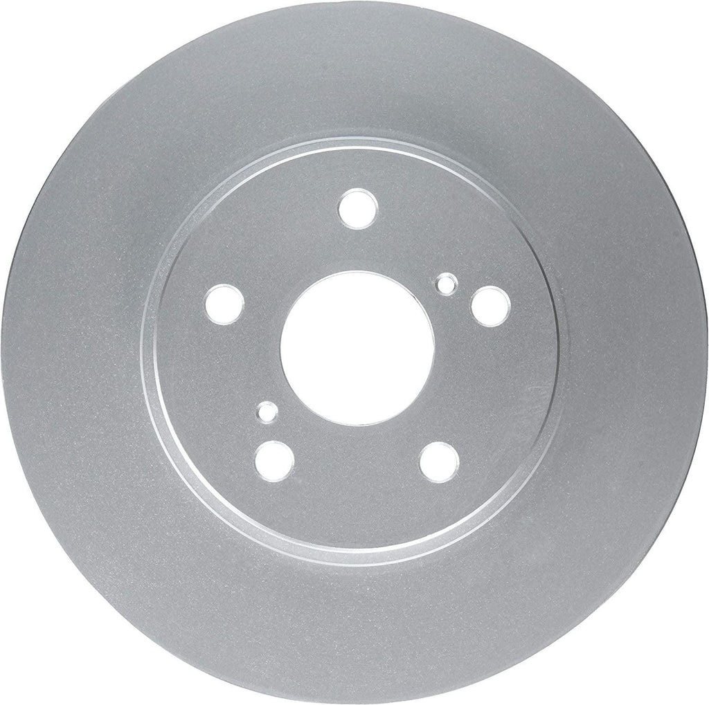 980077FZN Rust Prevention Technology Coated Rotor Brake Rotor, 1 Pack