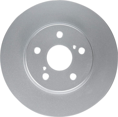 980077FZN Rust Prevention Technology Coated Rotor Brake Rotor, 1 Pack