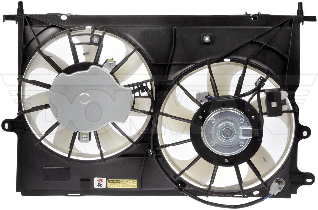 Dorman Engine Cooling Fan Assembly for 09-10 Pontiac Vibe 621-349