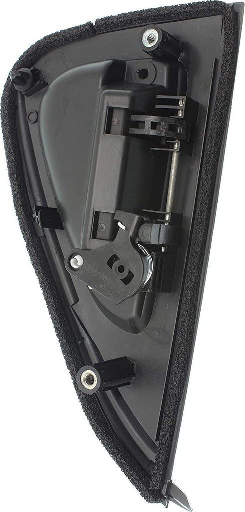 Exterior Rear Door Handle Compatible with Chevrolet Spark 2016-2018 LH Textured Black