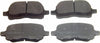 Wagner Brake Front Disc Brake Pad Set for Prizm, Corolla (QC741)