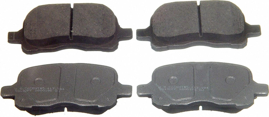 Wagner Brake Front Disc Brake Pad Set for Prizm, Corolla (QC741)